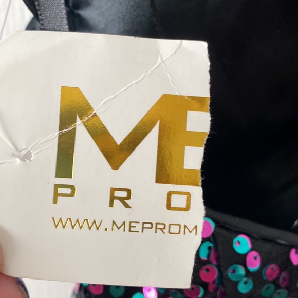 MeProm beaded, & sequined fabulous dress- new w/ tags - Picture 12 of 16